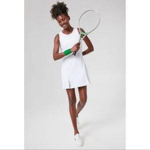 TNUCK Tuckernuck White Sport Tournament Dress
